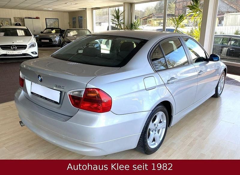 Gebraucht BMW 320 150 PS (110 kW) 2006 Silber Limousine