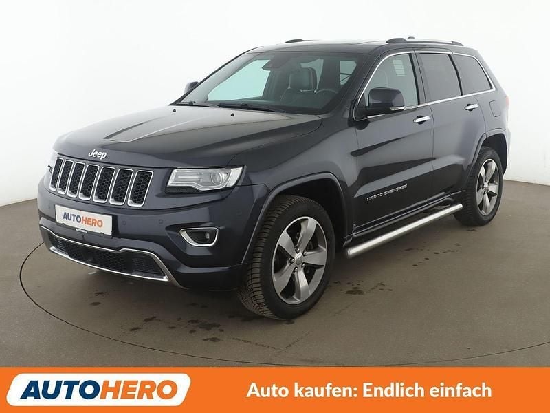Gebraucht Jeep Grand Cherokee Overland 250 PS (183 kW) 2016 Grau SUV