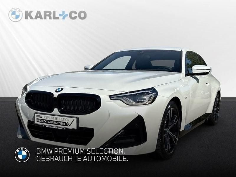 Weiss Gebraucht 2024 BMW 218 M Sport Coupé | 34.870 € (Fairer Preis) - Bild 1/4