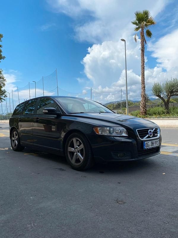 Gebraucht Volvo V50 230 PS (169 kW) 2009 Schwarz Kombi