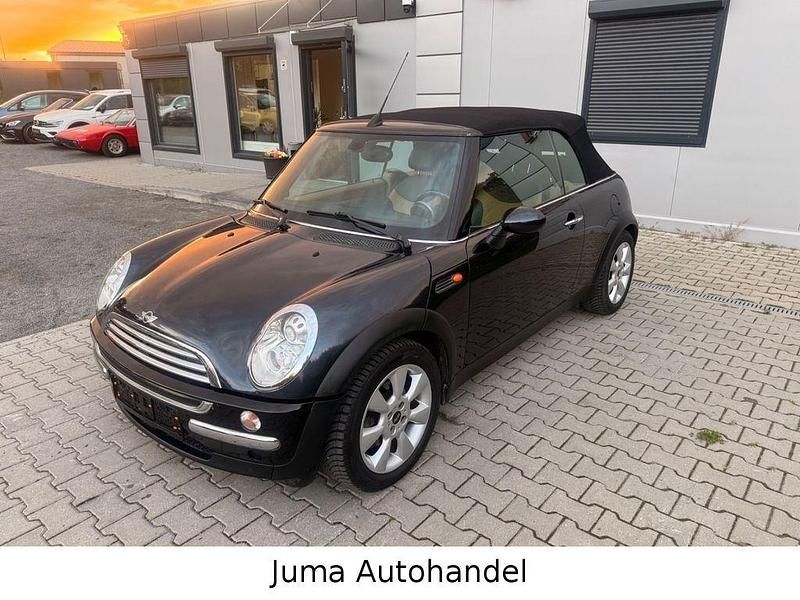 Schwarz Gebraucht 2004 Mini Cooper Cabriolet Cabrio | 4.499 € (Fairer Preis) - Bild 1/4