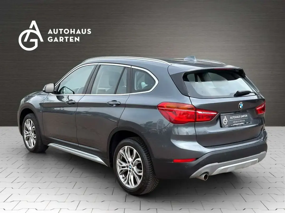 Gebraucht BMW X1 xLine 150 PS (110 kW) 2017 Grau SUV