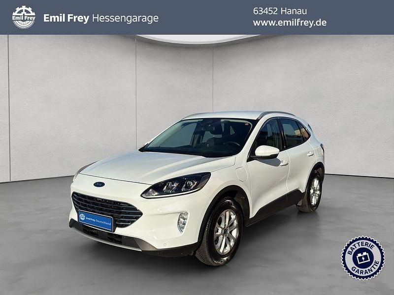 Frozen white Gebraucht 2022 Ford Kuga Titanium SUV | 19.950 € (Superpreis) - Bild 1/3