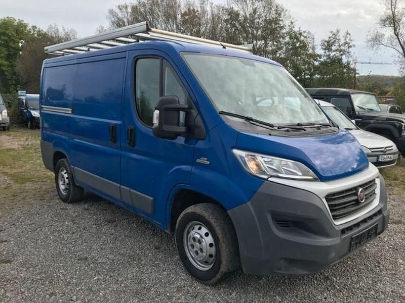 Gebraucht Fiat Ducato 116 PS (85 kW) 2016 Blau Van