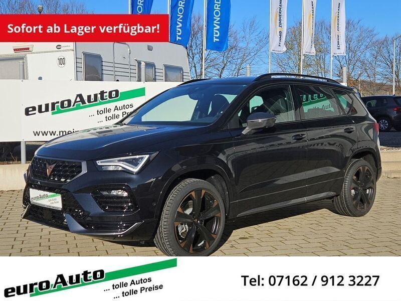 Schwarz Neu 2024 Cupra Ateca SUV | 36.340 € (Fairer Preis) - Bild 1/4