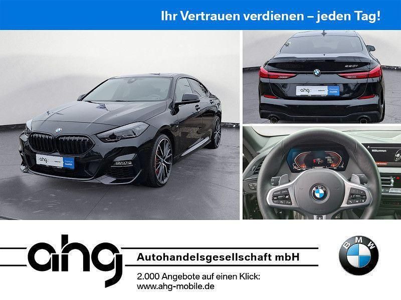Gebraucht BMW 220 Performance 178 PS (130 kW) 2024 Schwarz Coupé