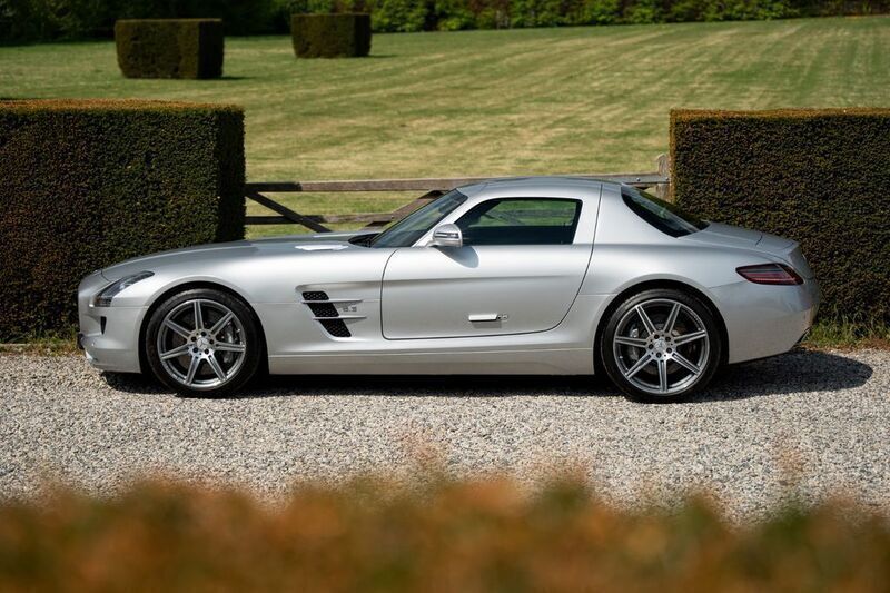 Gebraucht Mercedes SLS AMG AMG 571 PS (419 kW) 2011 Silber Coupé
