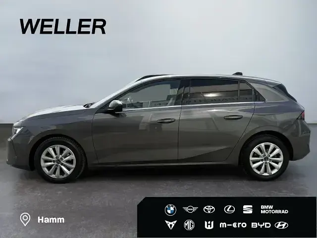 Używany Opel Astra Elegance 110 KM (80 kW) 2023 Szary Sedan/Limuzyna