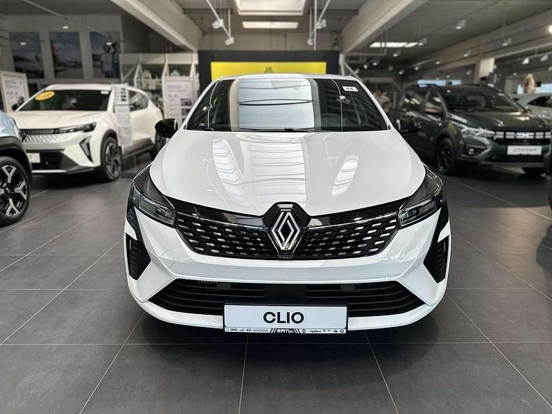 Neu Renault Clio V Techno 91 PS (66 kW) 2025 Arktisweiß Kleinwagen