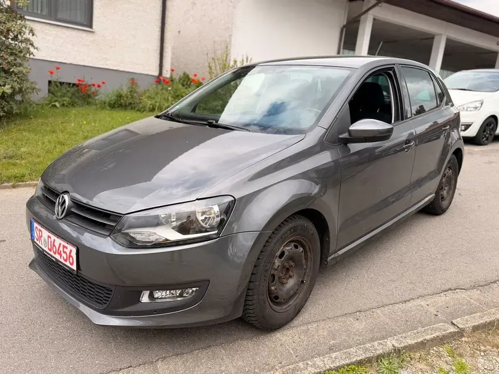 Occasion VW Polo Team 90 ch (66 kW) 2011 Gris Citadine