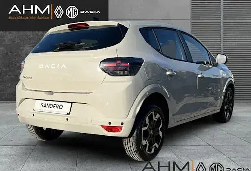 Neu Dacia Sandero Journey 101 PS (74 kW) 2026 Beige Limousine