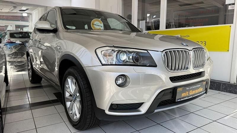 Gebraucht BMW X3 xLine 306 PS (225 kW) 2013 Silber SUV
