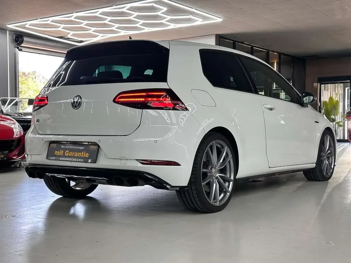 Occasion VW Golf VII R 310 ch (228 kW) 2017 Blanc Berline