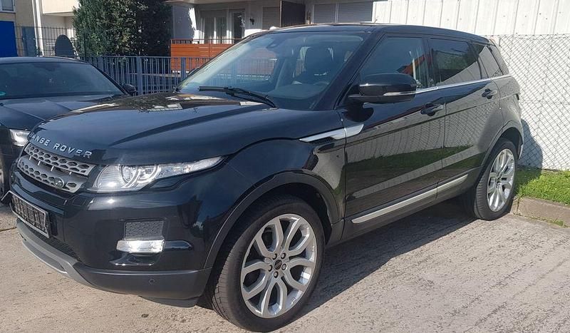 Gebraucht Land Rover Range Rover evoque 190 PS (139 kW) 2013 Schwarz SUV