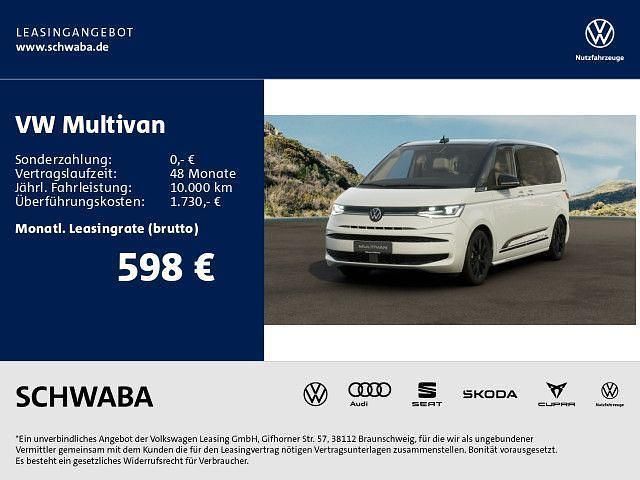 Grau Neu 2025 VW Multivan Goal Van / Kleinbus | 63.980 € - Bild 1/4
