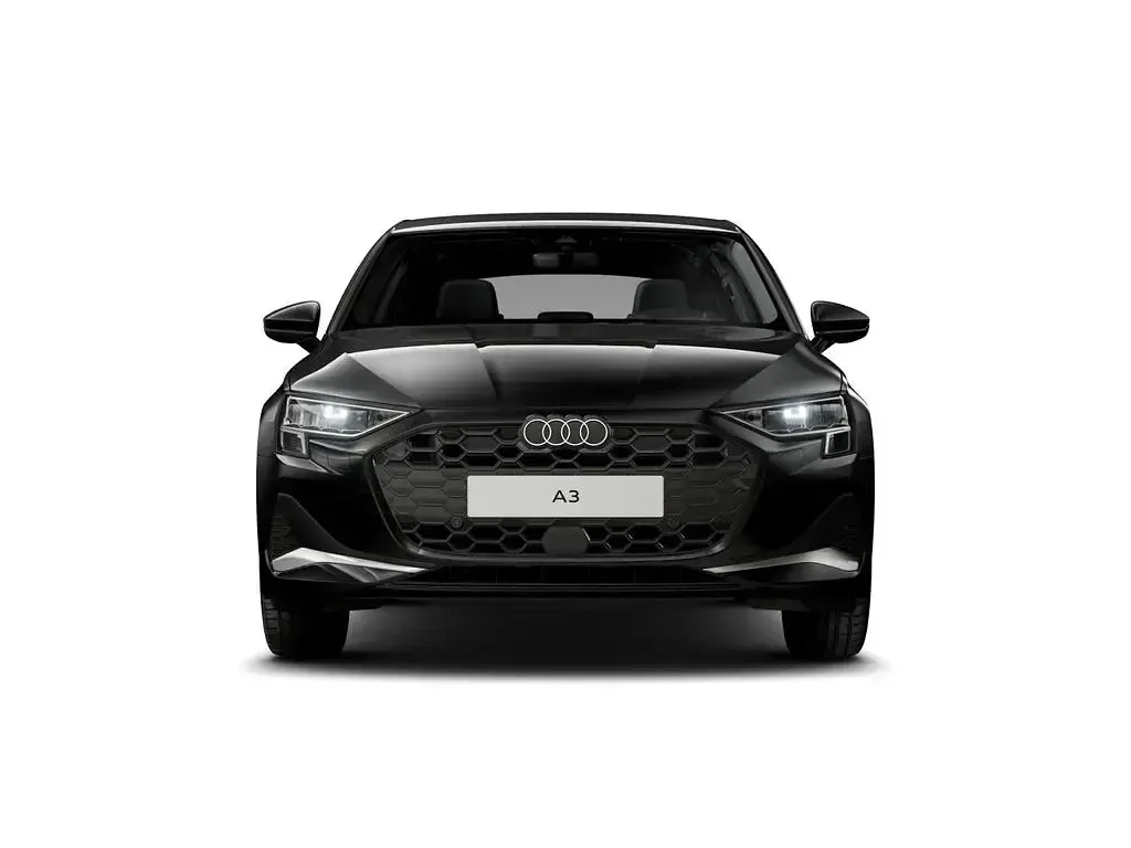 Brugt Audi A3 Advanced Plus 150 HK (110 kW) 2025 Sort Sedan
