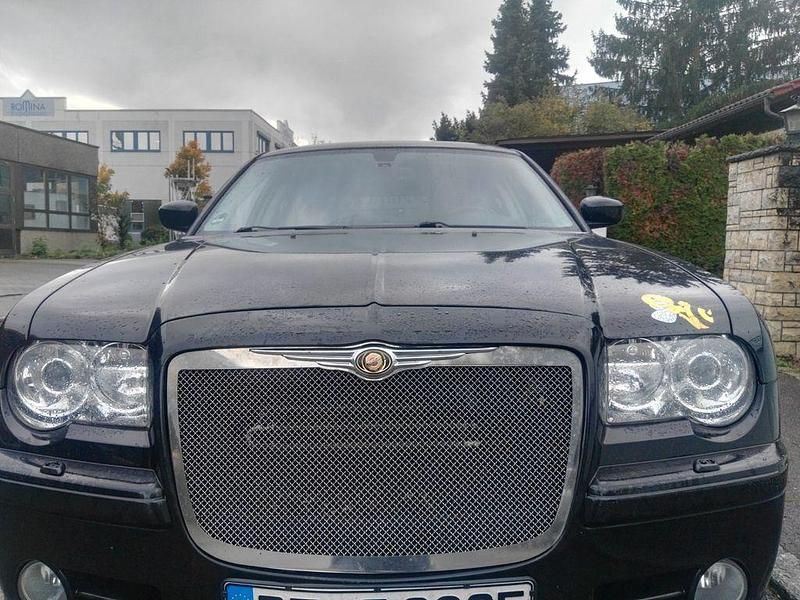 Gebraucht Chrysler 300C Touring 431 PS (317 kW) 2008 Schwarz Kombi