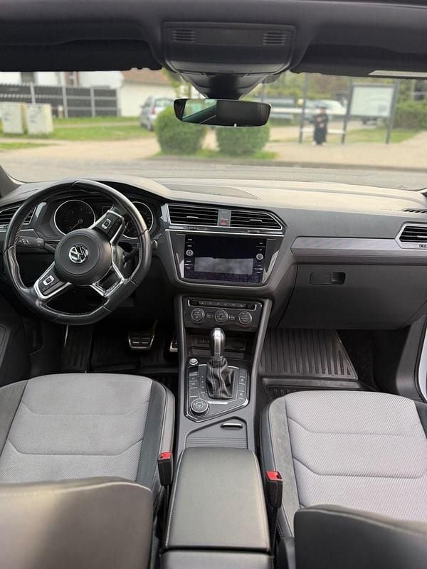 Gebraucht VW Tiguan R-line 239 PS (175 kW) 2018 Weiß SUV