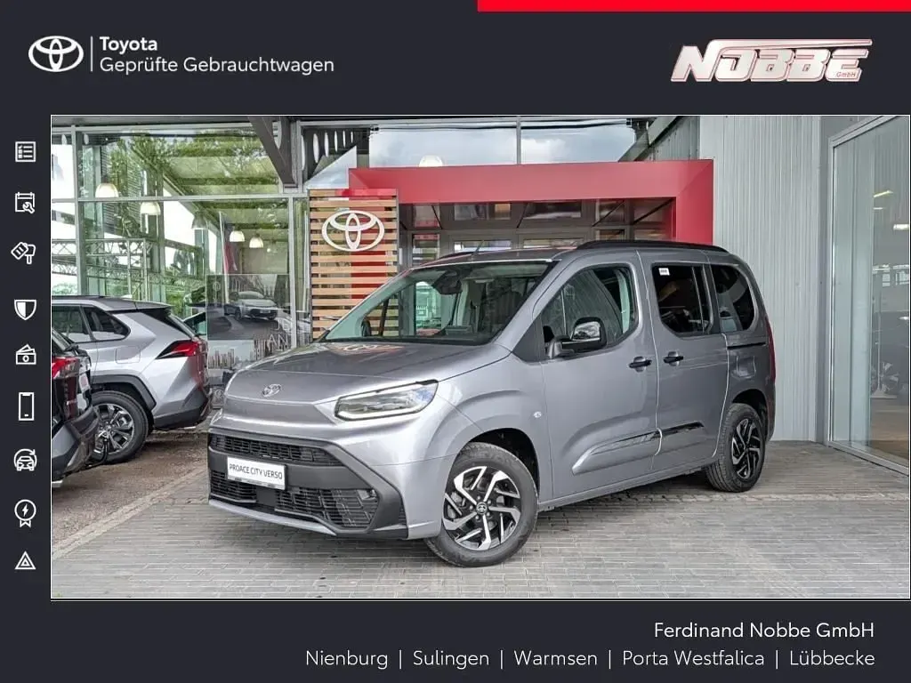 Gebraucht Toyota Proace Verso City 110 PS (80 kW) 2026 Kombi