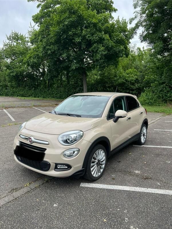 Beige Gebraucht 2018 Fiat 500X SUV | 13.900 € (Fairer Preis) - Bild 1/4