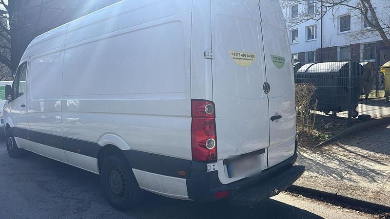 Second-hand VW Crafter 163 CP (119 kW) 2013 Alb Van