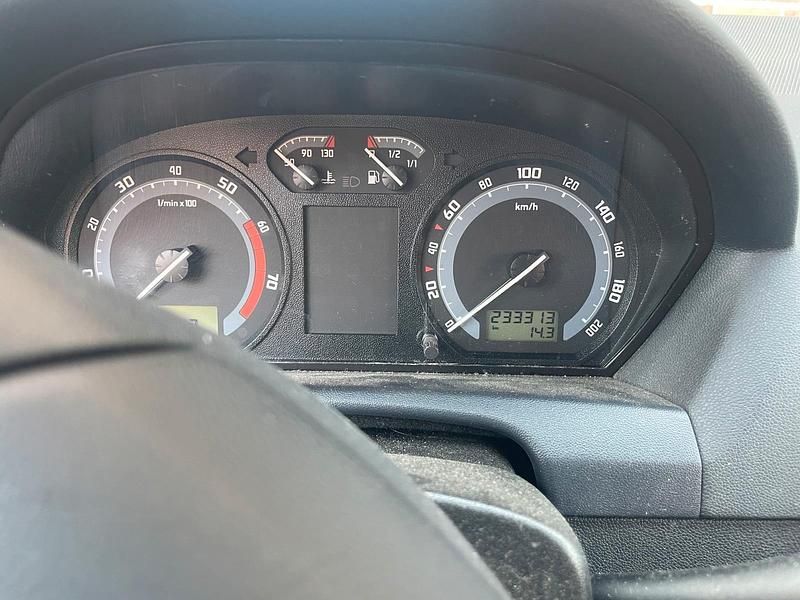 Gebraucht Skoda Fabia 2005 Schwarz Kombi