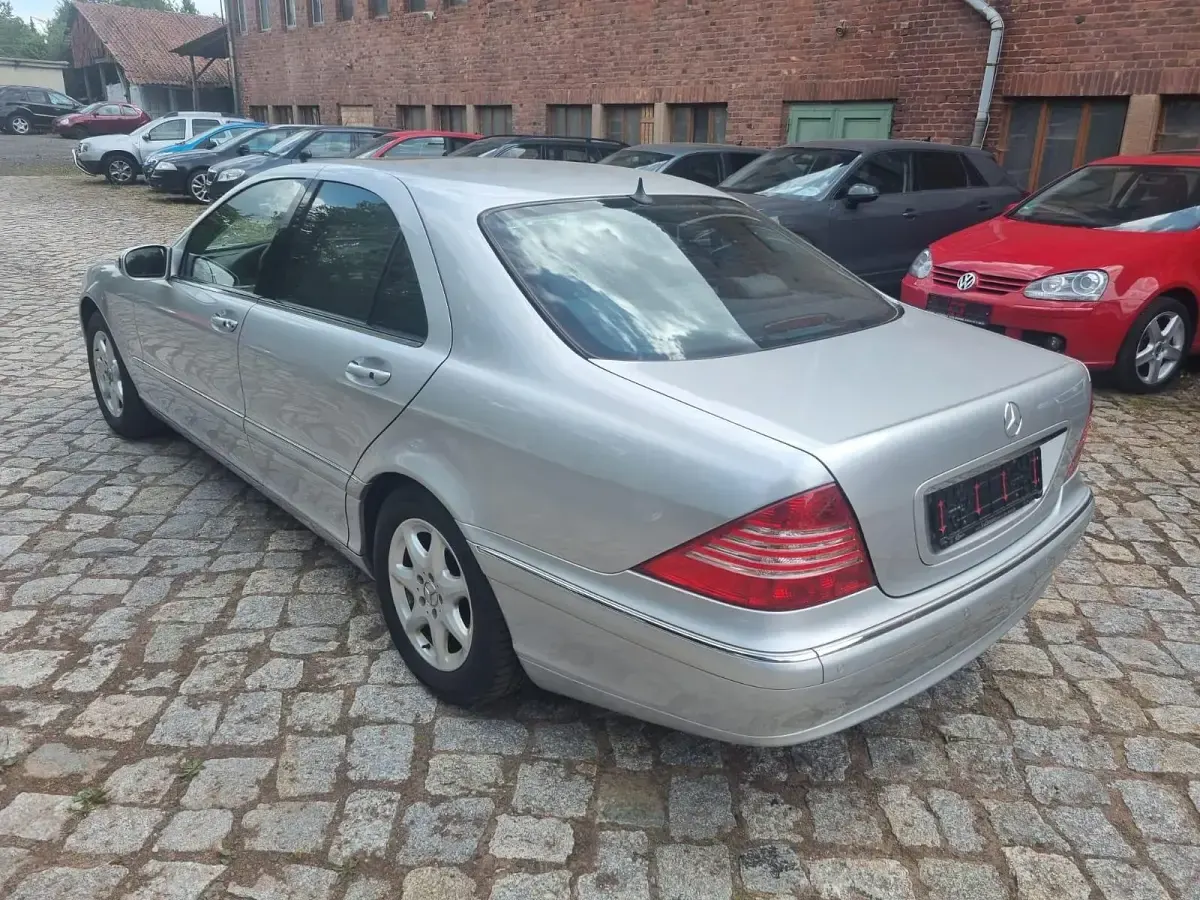 Gebraucht Mercedes S350 245 PS (180 kW) 2004 Silber Limousine