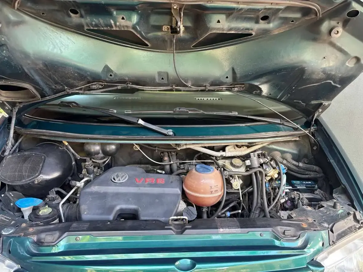 Gebraucht VW T4 140 PS (102 kW) 1997 Grün Van
