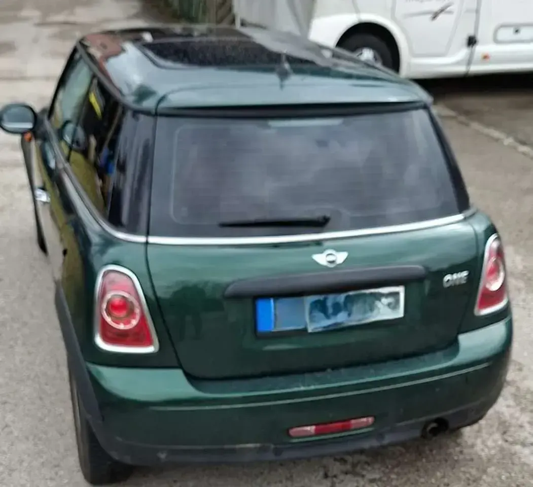Gebraucht Mini ONE 98 PS (72 kW) 2012 Grün Kleinwagen