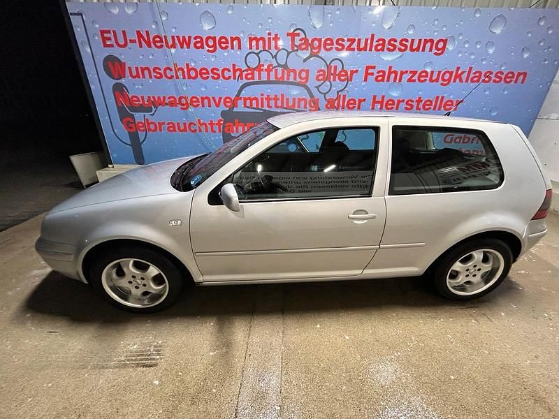 Silber Gebraucht 1998 VW Golf IV Limousine | 2.300 € (Fairer Preis) - Bild 1/4