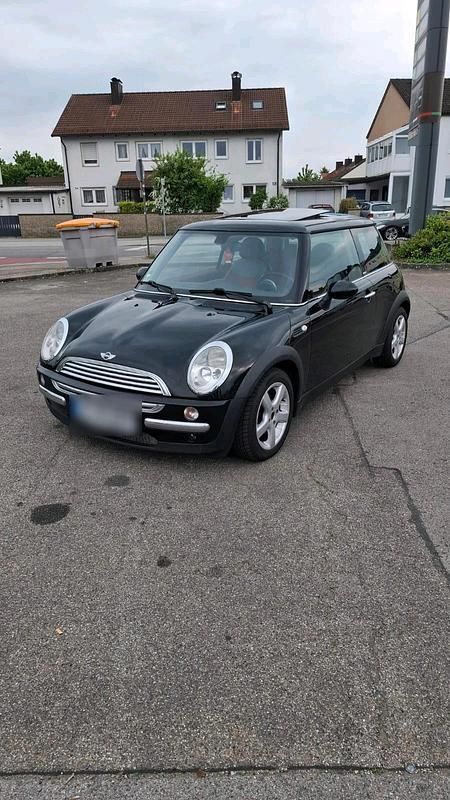 Schwarz Gebraucht 2006 Mini ONE Kleinwagen | 2.500 € - Bild 1/4