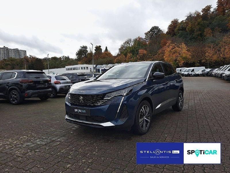 Blau Gebraucht 2023 Peugeot 3008 Allure SUV | 22.990 € (Fairer Preis) - Bild 1/4