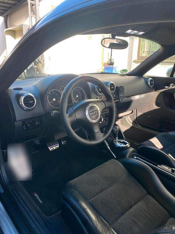 Gebraucht Audi TT 250 PS (183 kW) 2004 Silber Coupé