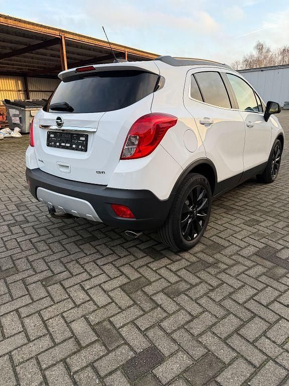 Weiß Gebraucht 2016 Opel Mokka Edition SUV | 10.200 € (Guter Preis) - Bild 1/4