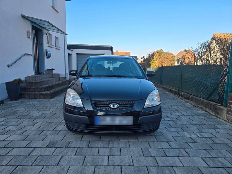 Second-hand Kia Rio EX 97 CP (71 kW) 2009 Negru Berlinǎ