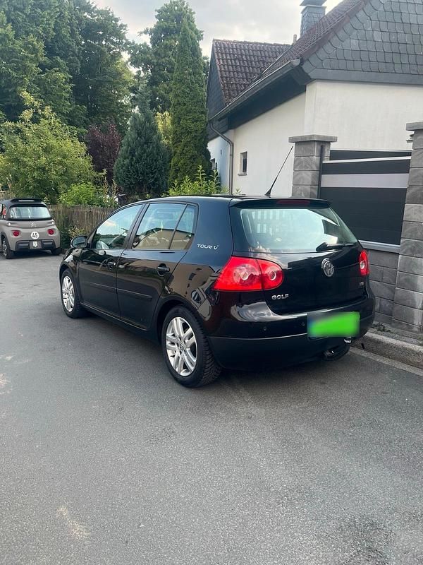 Gebraucht VW Golf V 122 PS (89 kW) 2007 Schwarz Limousine