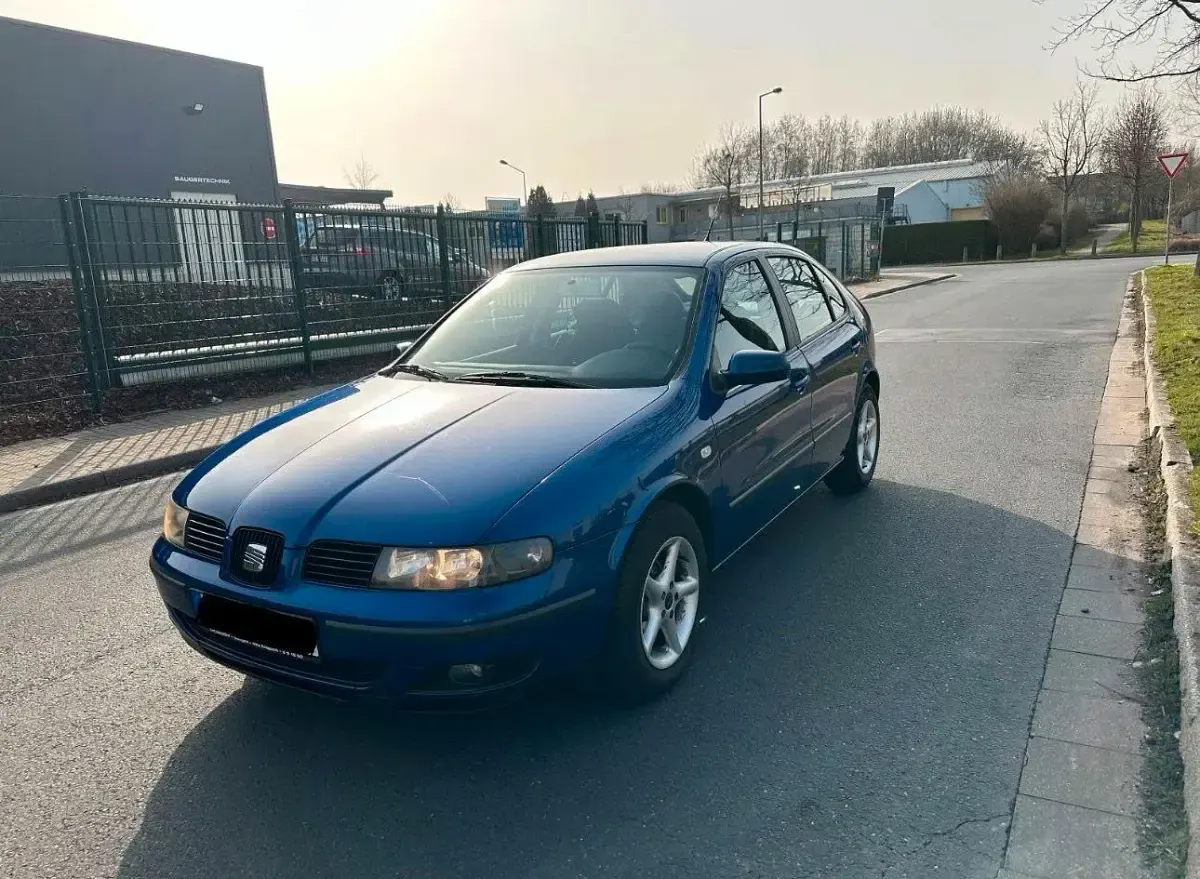 Gebraucht Seat Leon 101 PS (74 kW) 2001 Blau Kleinwagen