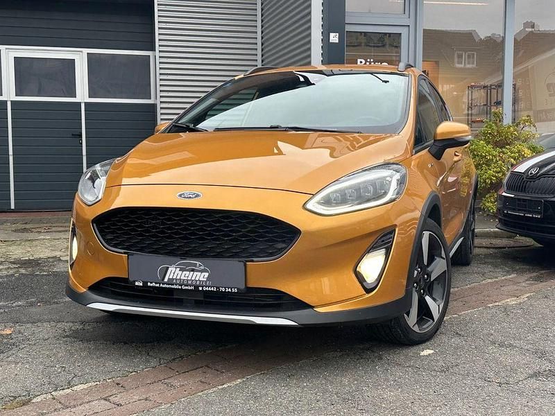 Orange Gebraucht 2020 Ford Fiesta Active Kleinwagen | 14.950 € (Fairer Preis) - Bild 1/4