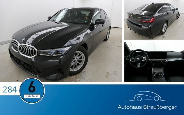 Schwarz Gebraucht 2024 BMW 320 M Sport Limousine | 38.550 € (Superpreis) - Bild 1/2