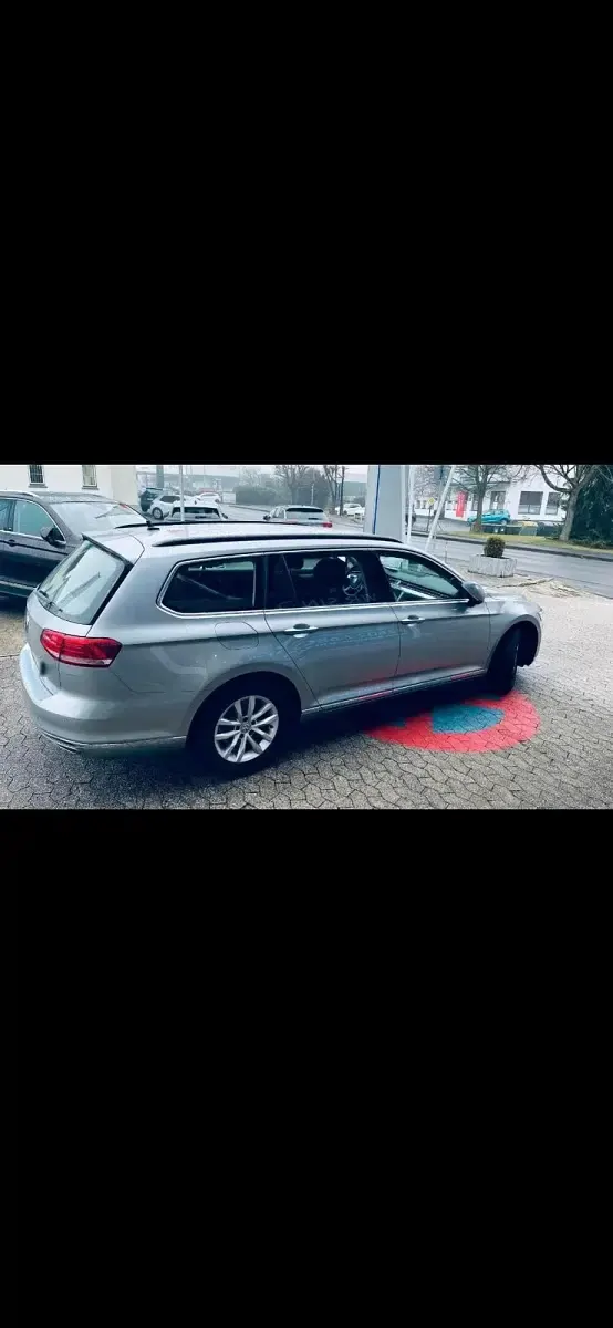 Second-hand VW Passat 190 CP (139 kW) 2017 Argintiu Break