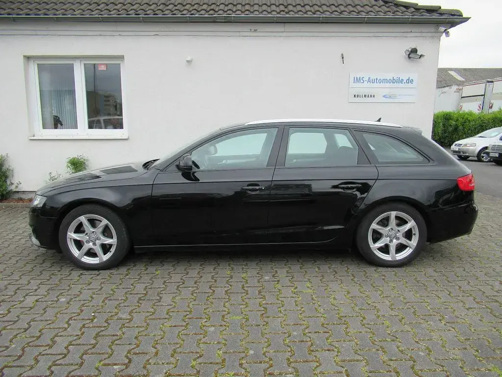Gebraucht Audi A4 Ambition 239 PS (175 kW) 2008 Brillantschwarz (metallic) Kombi