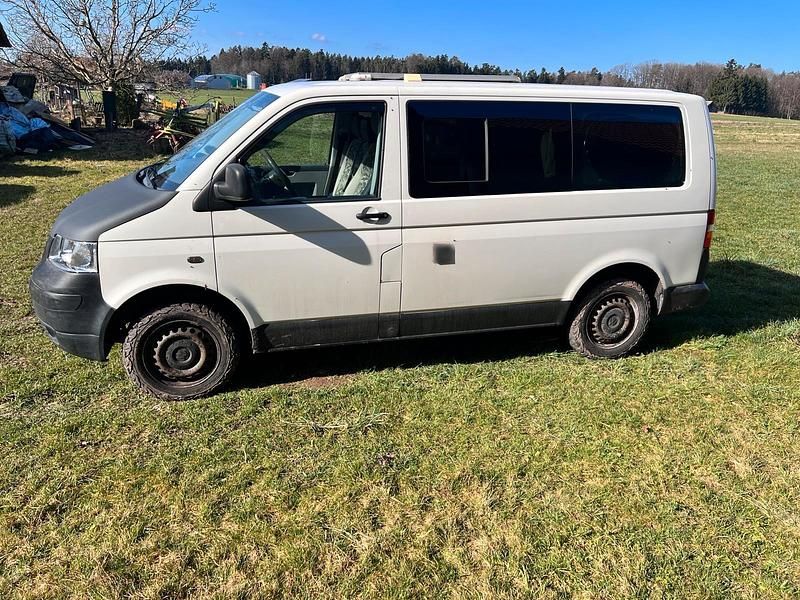 Gebraucht VW Transporter 102 PS (75 kW) 2007 Weiß Van