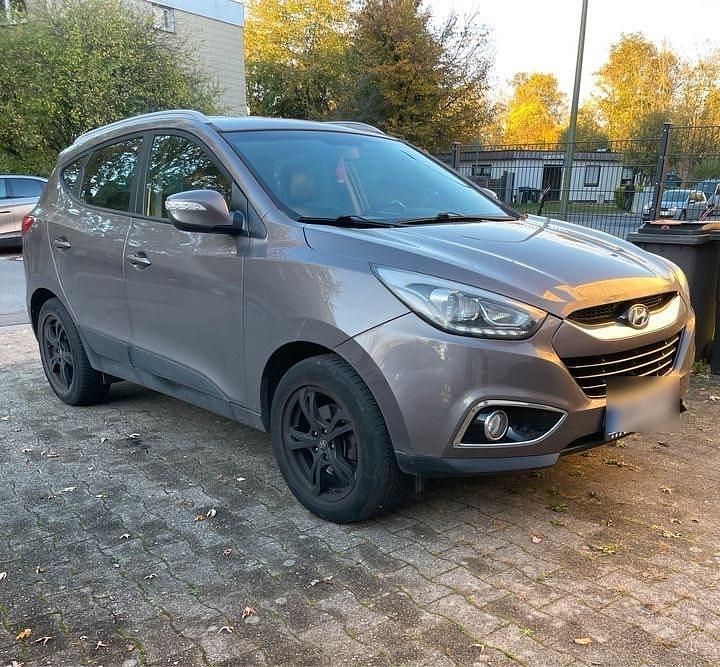 Violet Gebraucht 2015 Hyundai ix35 SUV | 9.350 € (Fairer Preis) - Bild 1/4