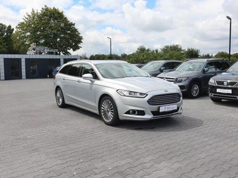 Silber Gebraucht 2018 Ford Mondeo Titanium Kombi | 14.900 € (Etwas zu teuer) - Bild 1/4