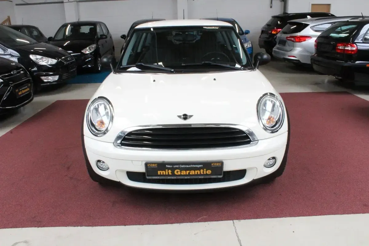 Occasion Mini ONE 75 ch (55 kW) 2009 Blanc Citadine