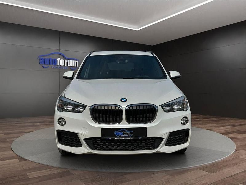 Gebraucht BMW X1 M Sport 192 PS (141 kW) 2017 Weiß SUV