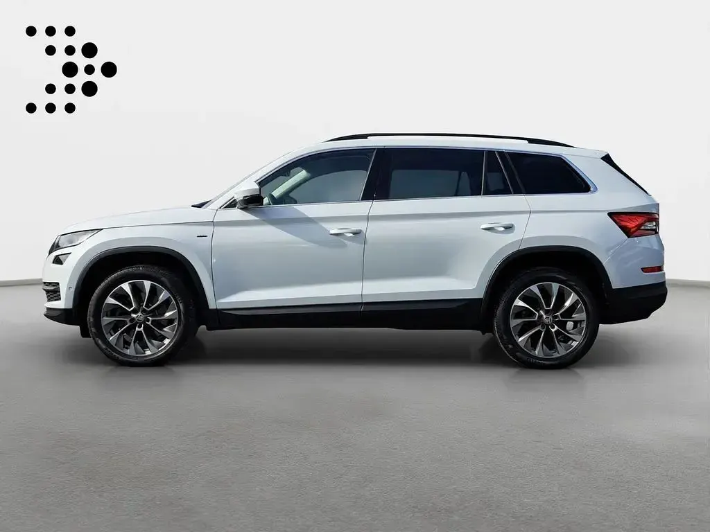 Gebraucht Skoda Kodiaq Clever 190 PS (139 kW) 2021 Moonweiss metallic SUV