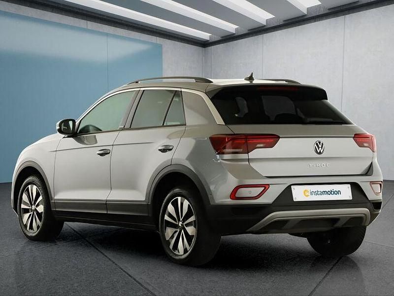 Gebraucht VW T-Roc 110 PS (80 kW) 2024 Silber SUV