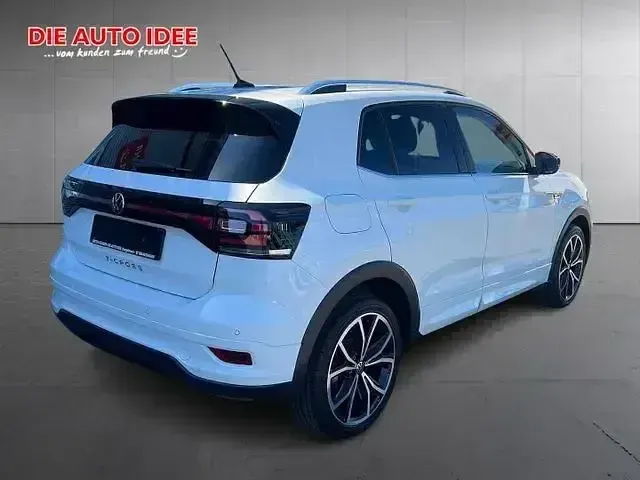 Gebraucht VW T-Cross R-line 110 PS (80 kW) 2022 Weiß SUV