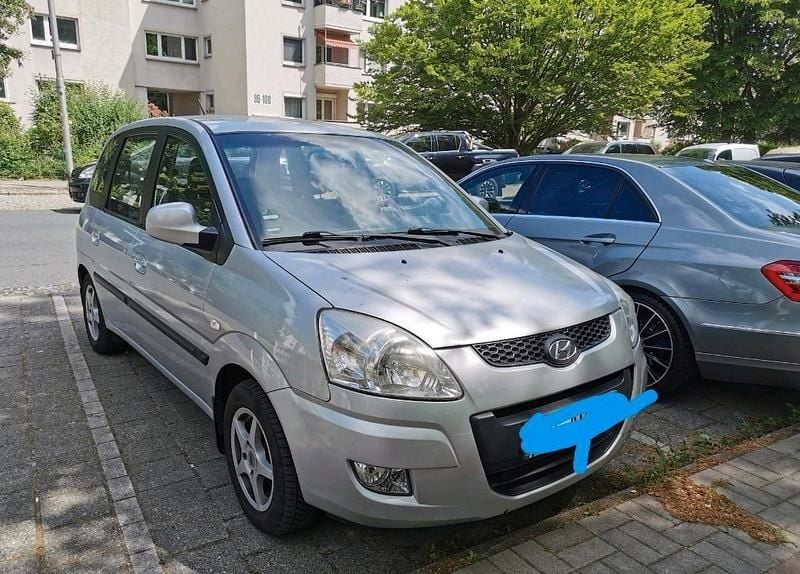 Silber Gebraucht 2010 Hyundai Matrix Van / Kleinbus | 1.550 € (Fairer Preis) - Bild 1/4